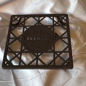 Scentsy Authentic Brown Trivet